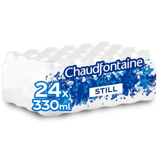 Afbeeldingen van CHAUDFONTAINE PLAT PET 24X33CL