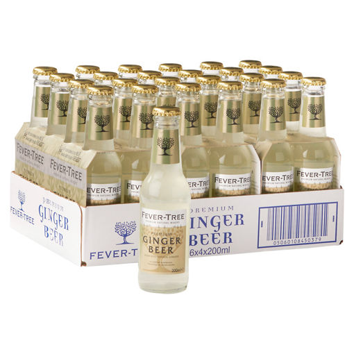 Afbeeldingen van FEVER TREE GINGER BEER 6X4X20CL