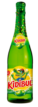 KIDIBUL SPRANKELEND APPELSAP 0° 75CL Afbeeldingen van KIDIBUL SPRANKELEND APPELSAP 0° 75CL