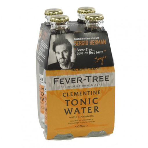 Afbeeldingen van FEVER TREE SERGIO HERMAN CLEMENTINE 20 CL CLIP 4 FL