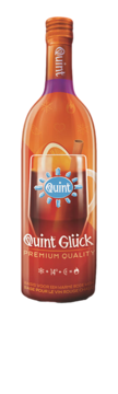 QUINT GLUCK GLUHWEIN  ROOD 75CL Afbeeldingen van QUINT GLUCK GLUHWEIN  ROOD 75CL