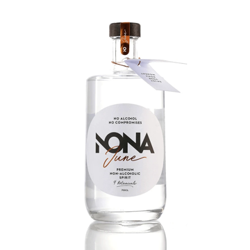 NONA JUNE ALCOHOLVRIJE GIN 70CL Afbeeldingen van NONA JUNE ALCOHOLVRIJE GIN 70CL