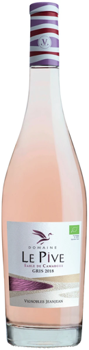 Afbeeldingen van DOMAINE LE PIVE ROSE GRIS 2021 75CL