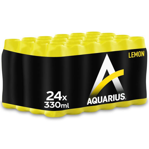 Afbeeldingen van AQUARIUS LEMON PET 24X33CL