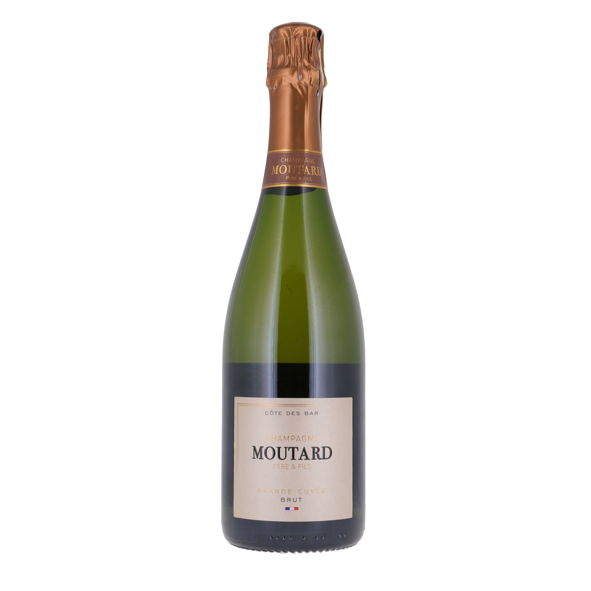 Drinxit.be. MOUTARD CHAMPAGNE BRUT GRANDE CUVEE 75CL 100 PINOT NOIR