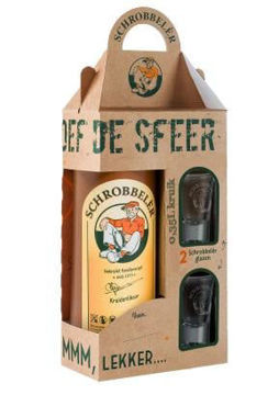 SCHROBBELER 35CL GESCHENK Schrobbeler geschenk