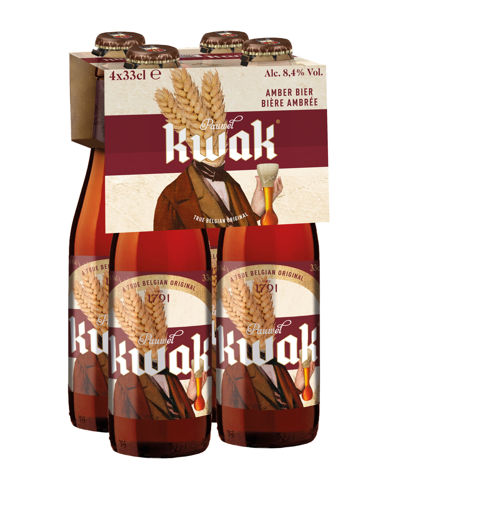 Image de KWAK ROUGE 8% 4X33CL