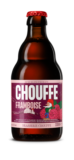 Image de CHOUFFE FRAMBOISE 4X33CL