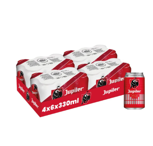 Afbeeldingen van JUPILER COLD GRIP 4X6X33CL