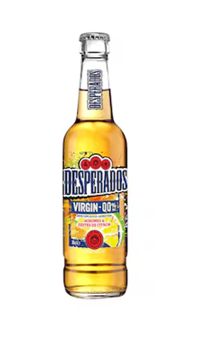 Afbeeldingen van DESPERADOS VIRGIN 0° 33CL