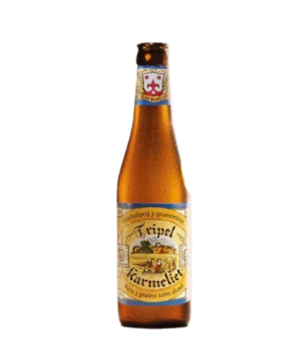 Afbeeldingen van TRIPEL KARMELIET 0.4° 4X33CL