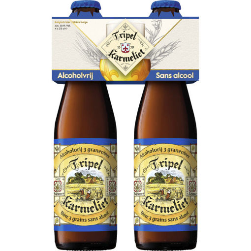 Afbeeldingen van TRIPEL KARMELIET 0.4° 4X33CL