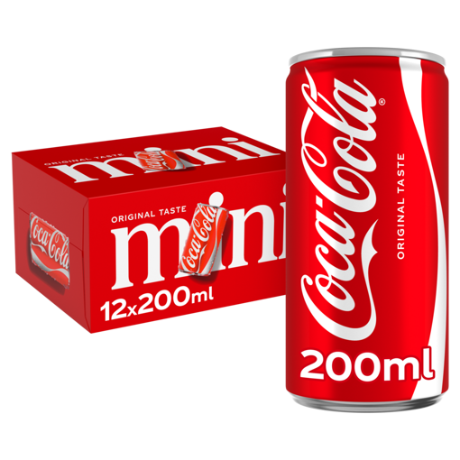 Afbeeldingen van COCA COLA BLIK 12X20CL