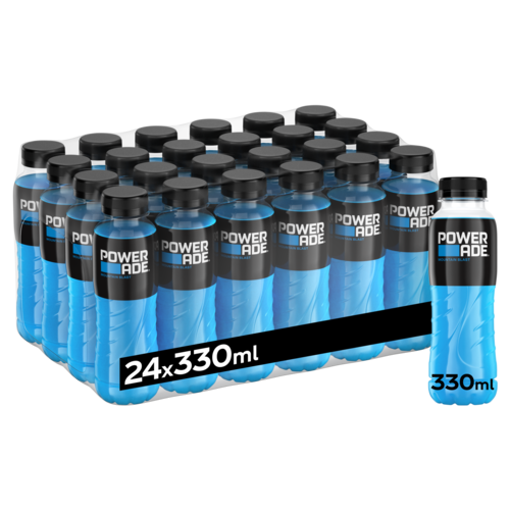 Afbeeldingen van POWERADE MOUNTAIN BLAST 24X33CL