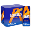 Afbeeldingen van AQUARIUS ORANGE SLEEK CAN 6X33CL